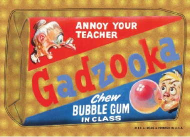 Details about   Gloom 63 2014 Topps Chrome Wacky Packages 