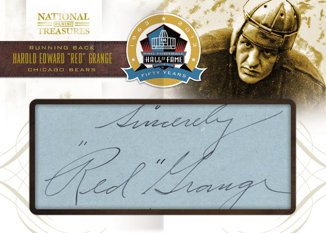 2021 National Treasures Hall of Fame Material Signatures /25 Eddie