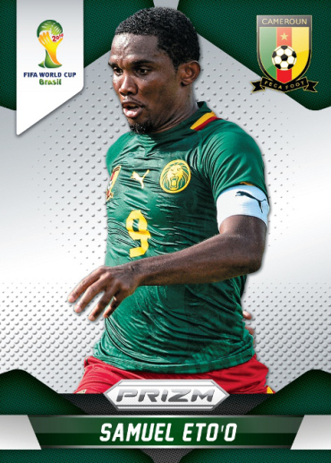 First look: 2014 FIFA World Cup Brazil Prizm soccer cards - Beckett News