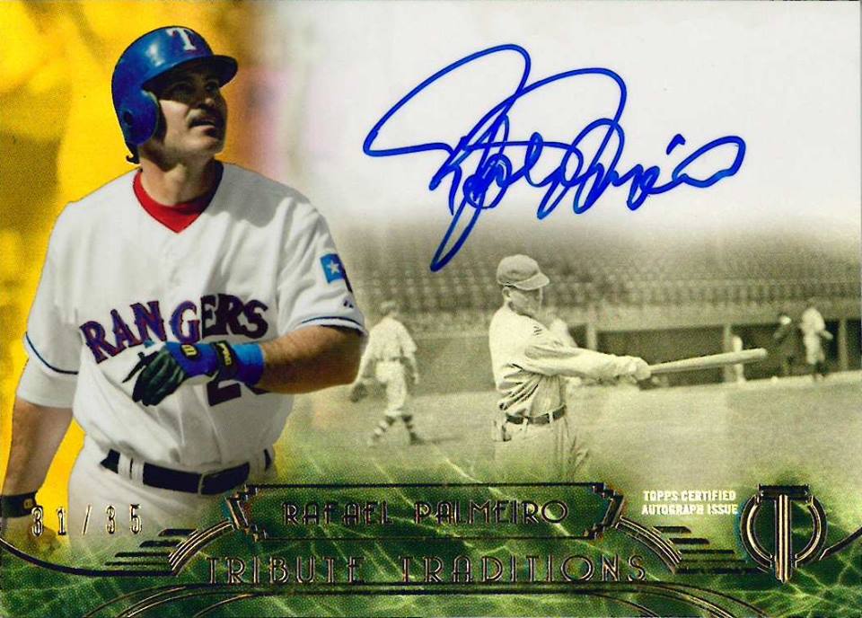 Ivan Rodriguez イバン・ロドリゲス Auto 直筆サイン Upperdeck 