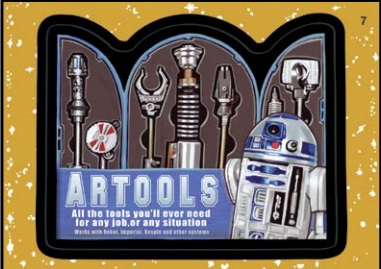 2014 Topps Star Wars Wacky Packages - The Set That Never Was