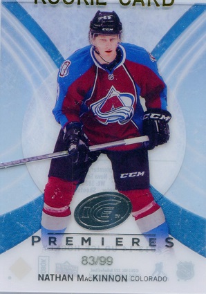 Nathan MacKinnon has impressive NHL debut; collectors look to pre-Rookie  Cards - Beckett News
