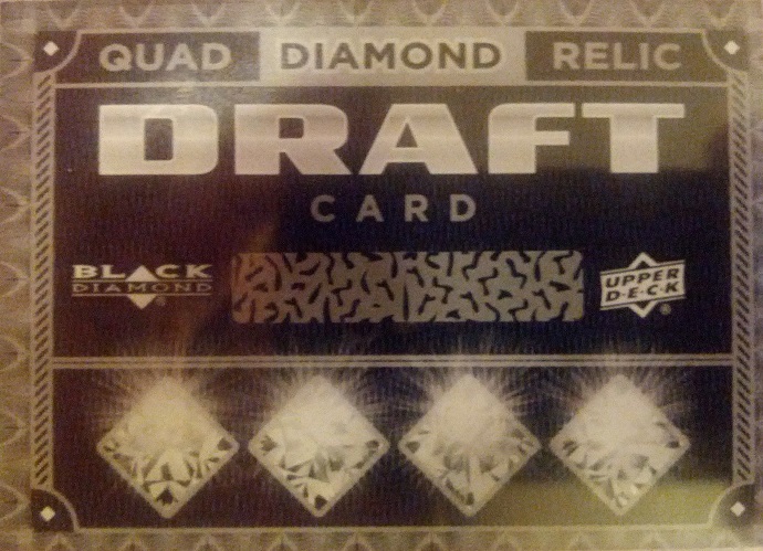 Upper Deck presents the Black Diamond Draft - Beckett News