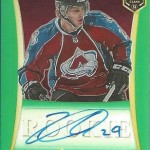 Nathan MacKinnon has impressive NHL debut; collectors look to pre-Rookie  Cards - Beckett News