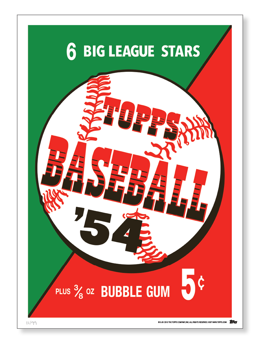 Topps' latest wall art series takes a look back at vintage MLB logos -  Beckett News