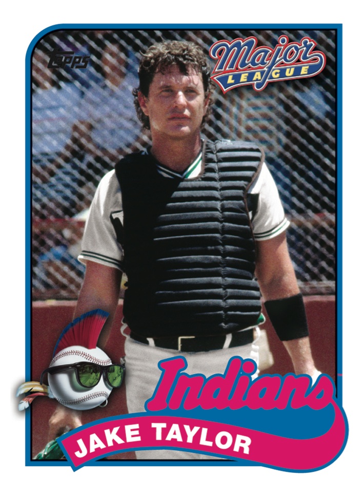 Jobu gets his own Major League baseball card in Topps' oversized
