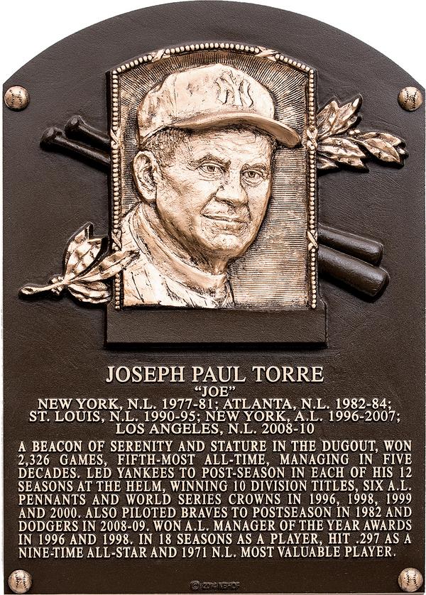 Gallery: 2014 Baseball Hall of Fame Plaques - Beckett News