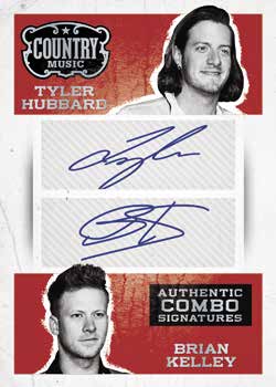 First Look: 2014 Panini Country Music cards - Beckett News