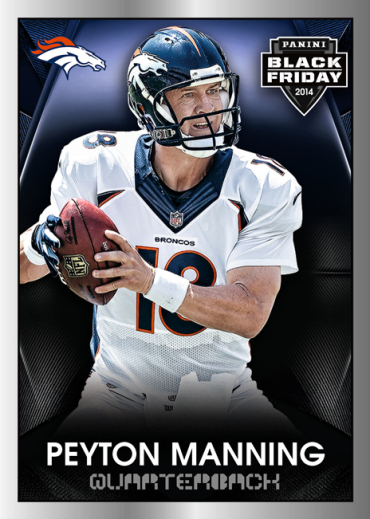 2014 Panini Black Friday Details - Beckett News