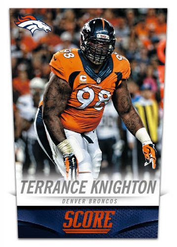 2020 Panini Score Football Denver Broncos Team Set 14 Cards W/Drafted  Rookies at 's Sports Collectibles Store