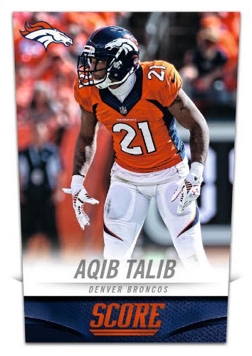 Von Miller football card (Denver Broncos, Super Bowl Champion, MVP) 2017  Panini Contenders Season Ticket #64 at 's Sports Collectibles Store