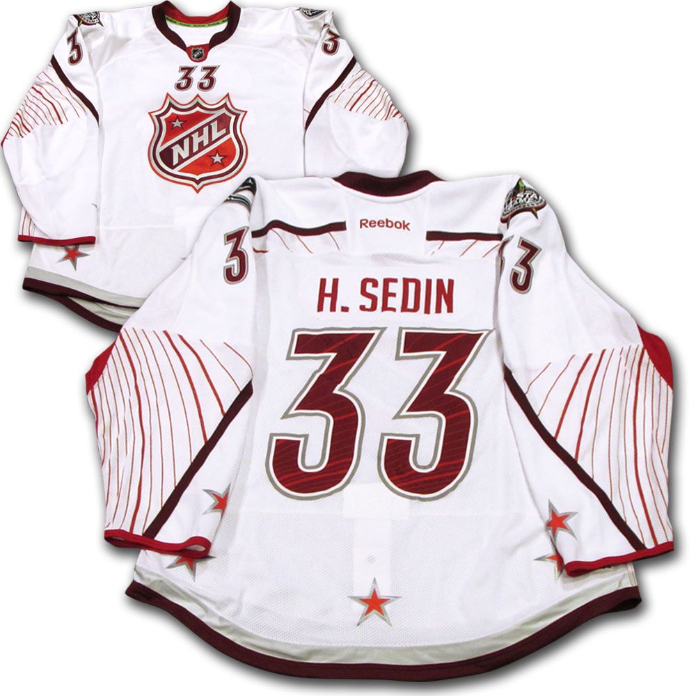 Pickup: Daniel Sedin Jersey with Retirement Patch : r/hockeyjerseys