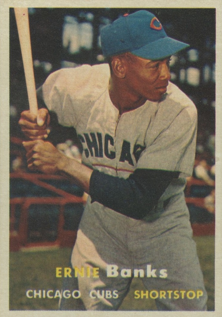 Tennessee Smokies on X: Let's play two! Cubs legend Ernie Banks counts  us down to just 14 days until Christmas!  / X