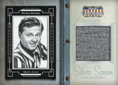 2015 Panini Americana Certified Silver Albums Insert Set 6 Cards 