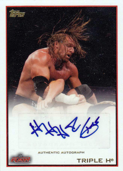 Top 5: Triple H cards that will make you cry - Beckett News