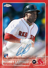 Here's what the 2015 Topps Chrome Baseball Refractor rainbow looks like -  Beckett News