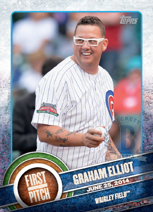 2015 Topps First Pitch #FP-04 Eddie Vedder Baseball Card - Chicago Cubs -  Pearl Jam