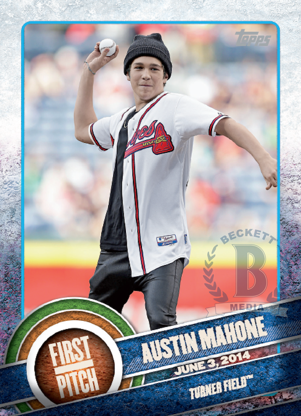 Jack White, 50 Cent, Austin Mahone Featured on New Topps 'First