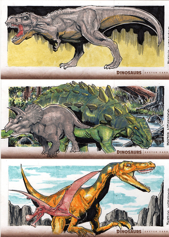2015 Upper Deck DINOSAURS Patch Age of Dinosaurs DIMETRODON AOD-45 