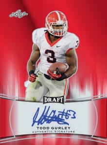 First Look: 2015 Leaf Metal Draft Footballl - Beckett News