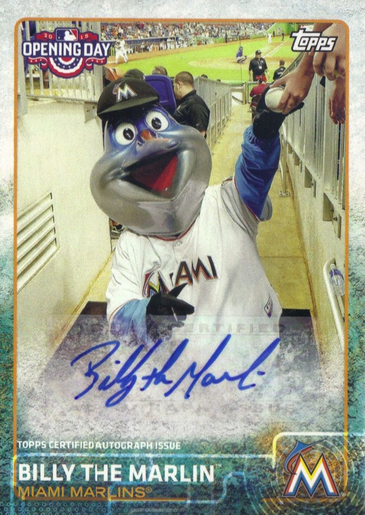 Billy the Marlin Gallery