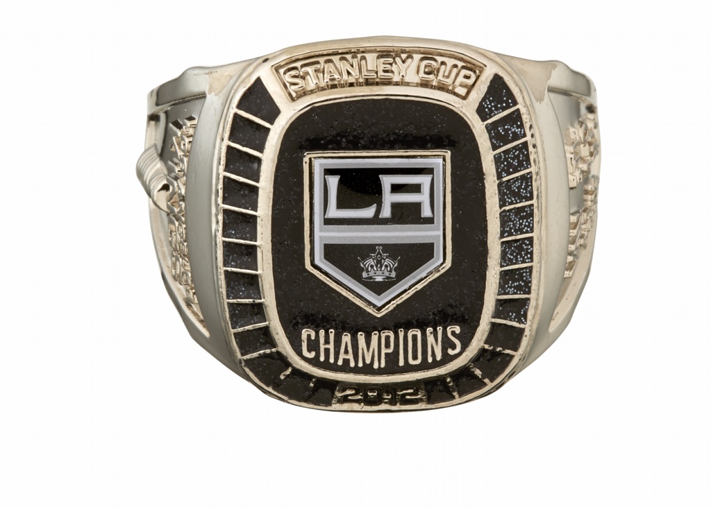 NHL LOS ANGELES KINGS MOLSON STANLEY CUP RING