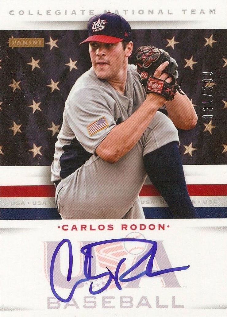 Carlos Rodon: An Appreciation - Backing The Pack