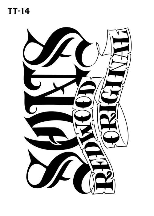 Sons Of Anarchy Logo Coloring Pages