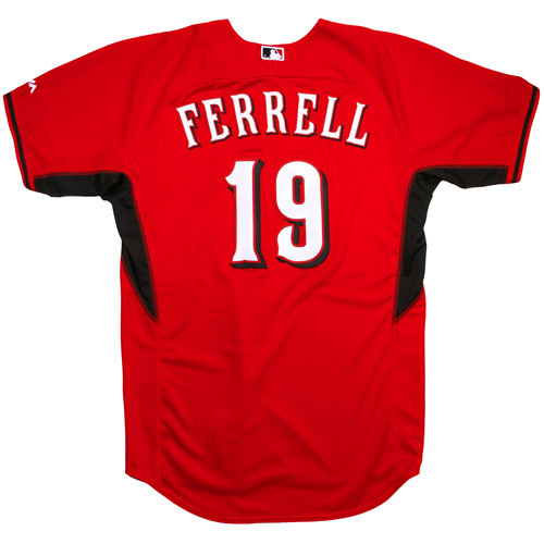 Ferrell Takes The Field Auction: Team-Issued Chicago Cubs Red Nike