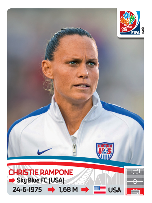 First Look 2015 Panini FIFA Women's World Cup Stickers  Beckett News