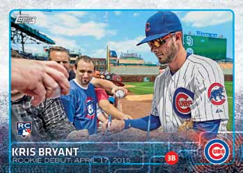 Unsigned San Francisco Giants Kris Bryant Fanatics Authentic