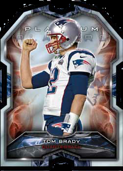 \ud83c\udfc8 2015 Topps Platinum Football Base Card #5 Tom BRADY \ud83c\udfc8 | eBay