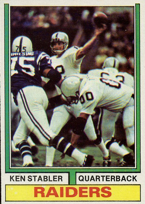 1977 The Sporting News 1/15/77 TSN Kenny Stabler Raiders Cool In Clutch  86378