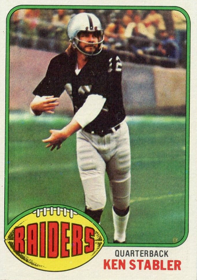 NFLhispano.com - KEN STABLER Spokane Shockers (1968–1969) Oakland