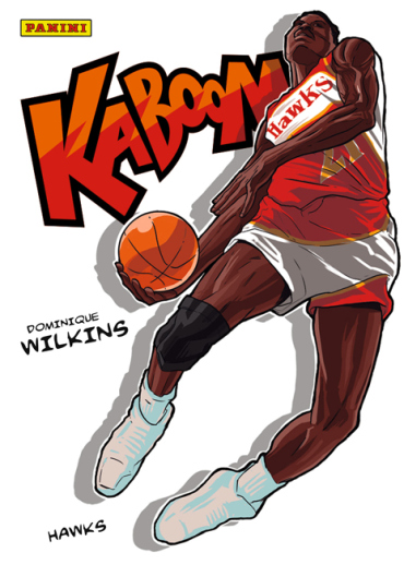 お得品Dominique Wilkins Kaboom 2014-15 NBA Panini Excalibur その他