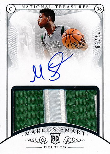 2014-15 Panini National Treasures Basketball Rookie Patch