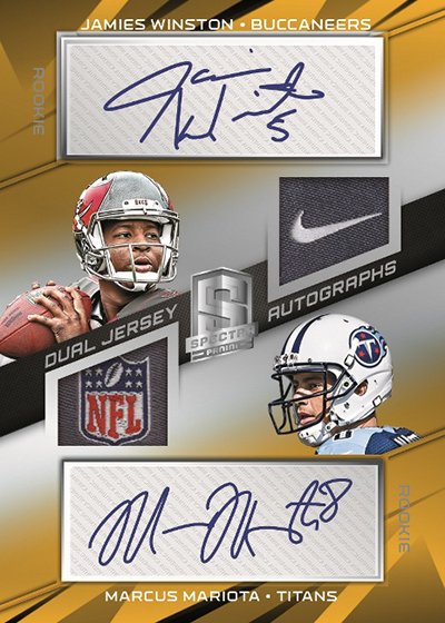 2015 Panini Spectra Football has some 2014 cards - Beckett News