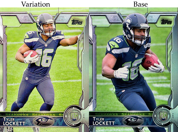 2015 Topps Football Variations Info and Gallery - Beckett News