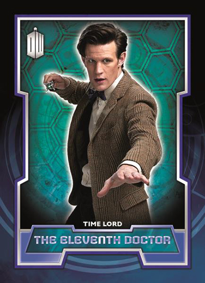 The Twelfth Doctor #12 Doctor Who 2015 Topps Trading Card