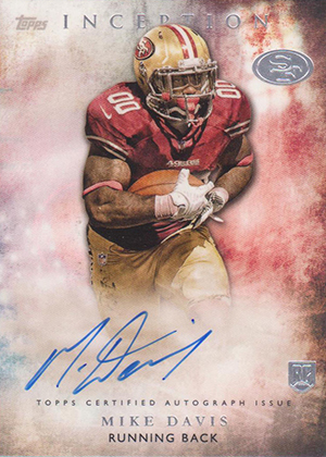 2015 Topps - Rookie Premiere Quad Autographs #RPQA-1 - Marcus