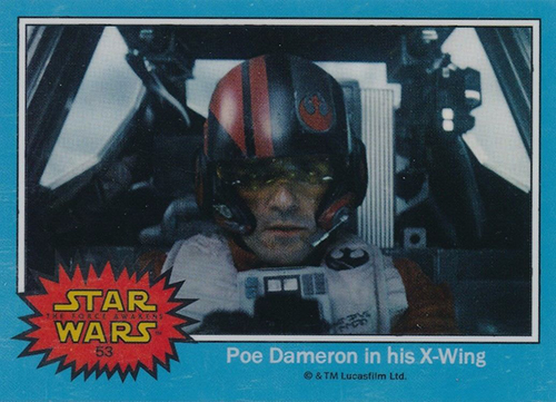 Star Wars Chrome Perspectives II Complete Force Awakens Glossy Promo Card Set 