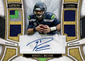 2015 Topps Supreme Football Details - Beckett News