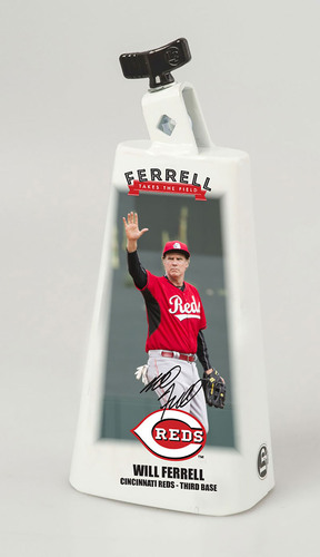 Sold at Auction: 2015 Will Ferrell Cincinnati Reds Spring Training