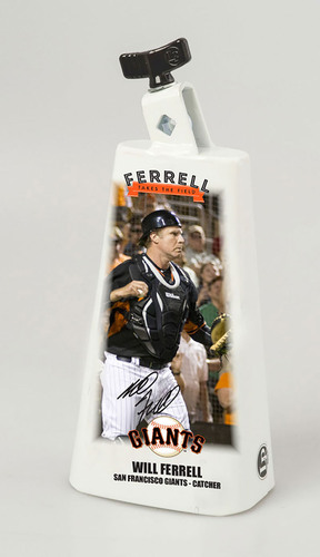New batch of Will Ferrell MLB auctions give fans all the cowbell