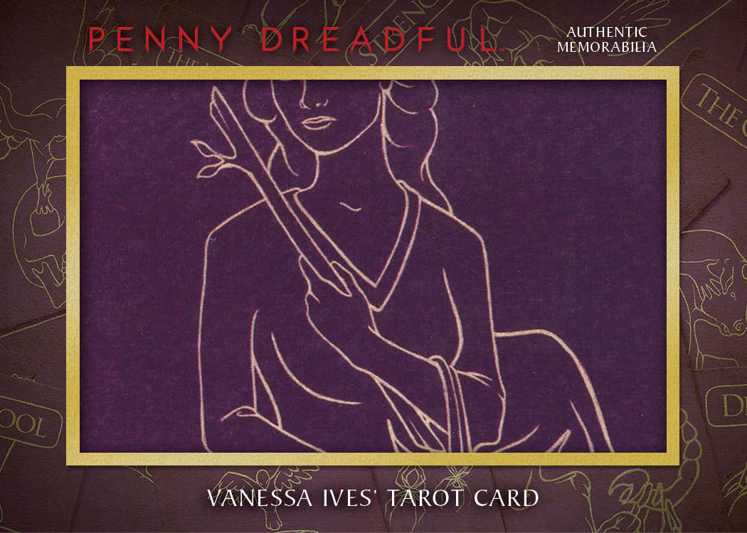 Penny Dreadful Season 1 Prop Card Tarot - Beckett News