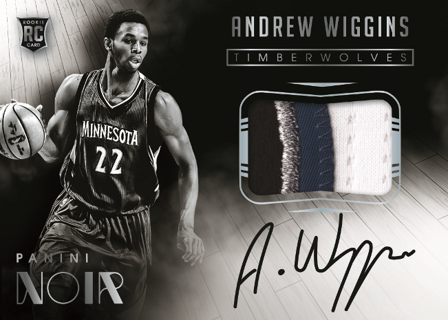 2014-15 Panini Noir Basketball Details - Beckett News