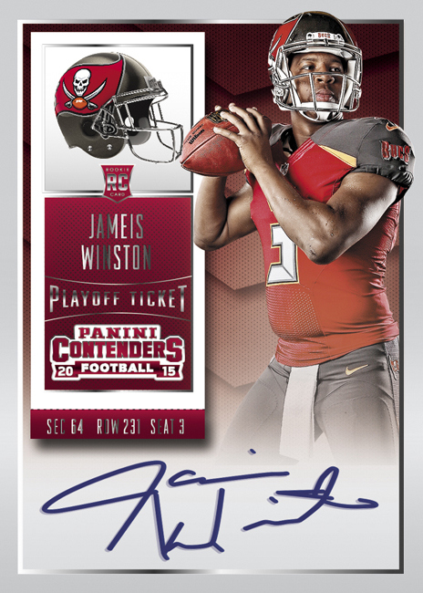 2015 Panini Contenders Football Cards Preview, Checklist