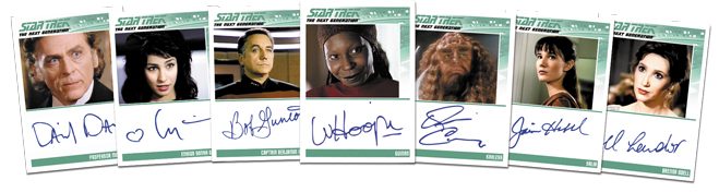 Star Trek TNG Jaime Hubbard as Salia Autograph Card Portfolio Prints 