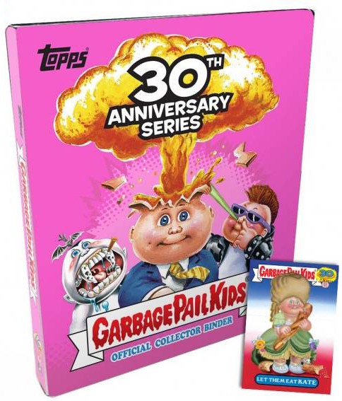 Topps Releases Garbage Pail Kids 30th Anniversary Binders