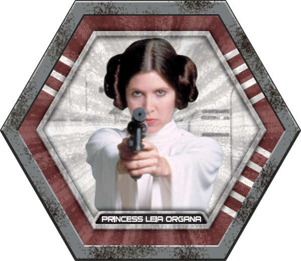 Star Wars Galaxy 6 Bronze Foil Chase Card #4 Greedo